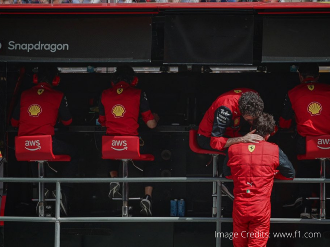 F1 Spanish GP Ferrari lose