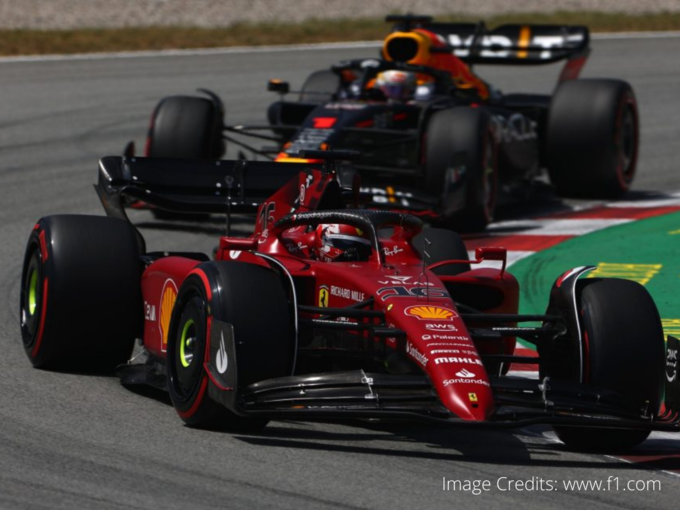 F1 Spanish GP Ferrari