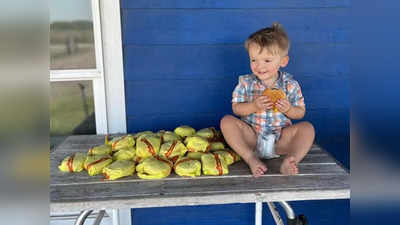 मां को फोन खुला छोड़ना पड़ा भारी, 2 साल के बच्‍चे ने मैकडॉनल्ड से ऑर्डर किए 31 चीज बर्गर