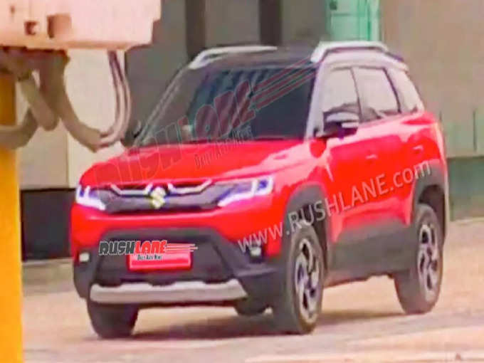 New Maruti Brezza 2022 Look And Features 1