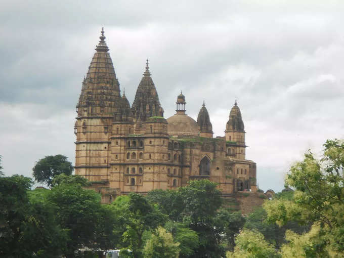 ग्वालियर का चतुर्भुज मंदिर -