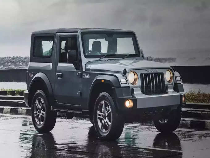 Mahindra Thar Price And Features