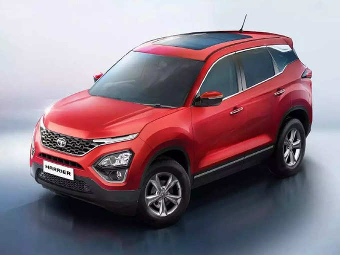 Tata Harrier Price And Features