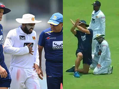 Kusal Mendis SL vs Ban: फील्डिंग करते वक्त छाती में उठा भारी दर्द, इस बड़े क्रिकेटर को करवाया गया अस्पताल में भर्ती