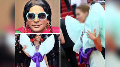 Cannes 2022 में पहुंची गुत्थी, जानें किसके कपड़े मॉर्फ कर सुनील ग्रोवर का चेहरा चिपका दिया गया