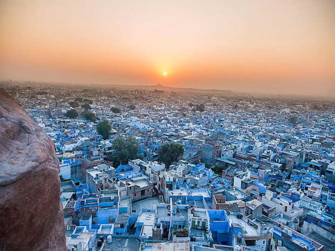 ब्लू सिटी, सन सिटी - जोधपुर - Blue city, Sun city - Jodhpur