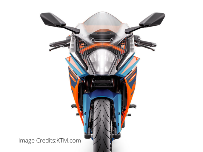 KTM RC 390 2022 FRONT