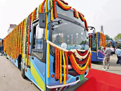 3 दिन तक दिल्लीवाले इलेक्ट्रिक बसों में  करेंगे फ्री सवारी,मंगलवार से 150 बसें सड़कों पर