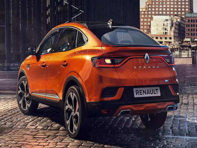 Tata Nexon Rival SUV Renault Arkana Launch 1