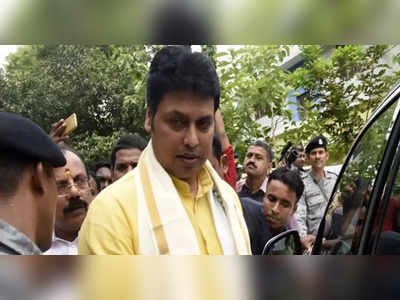 Tripura: মুখ্যমন্ত্রীর পদ থেকে সরতেই কমল বিপ্লব দেবের গাড়ির বহর