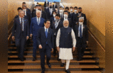 PM Modi Quad Summit: आगे-आगे पीएम मोदी.. पीछे सारे, सोशल मीडिया पर वायरल हो गई तस्वीर