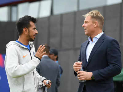 Shane Warne Yuzvendra Chahal: शेन वॉर्न को यादकर इमोशनल हुए युजवेंद्र चहल, बोले- उनका आशीर्वाद है मेरे साथ