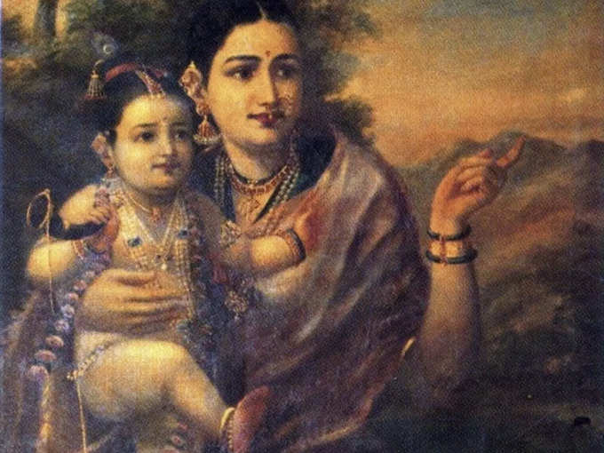 yashoda and krishna