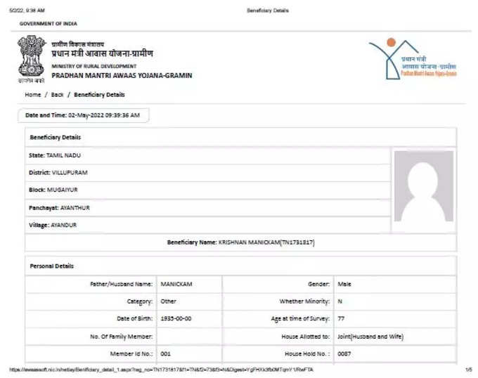 Pradhan Mantri Awas Yojana Scam