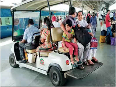 TSRTC: రైలు దిగిన వెంటనే వాహన సదుపాయం.. ప్రయాణికులకు టీఎస్ఆర్టీసీ గుడ్ న్యూస్!