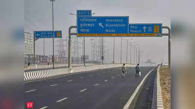 Delhi Meerut Expressway: नक्शे के विपरीत ट्रैफिक पुलिस ने DME पर दे दी नई एंट्री, टोल वसूलने में आ रही दिक्कत