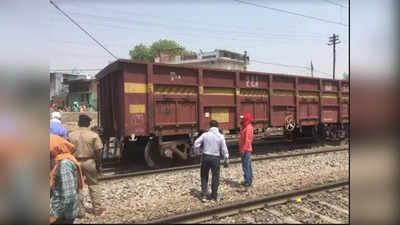 Kanpur Train Accident: कानपुर से मथुरा जा रही मालगाड़ी डिरेल, इंजन में मवेशी फंसने से हादसा, फर्रुखाबाद रूट बाधित