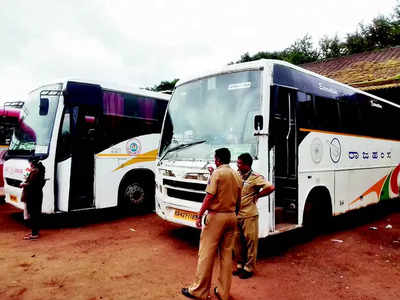 ಚಾರ್ಮಾಡಿ ಘಾಟ್‌ನಲ್ಲಿ ಕೆಎಸ್‌ಆರ್‌ಟಿಸಿ ರಾಜಹಂಸ ಬಸ್‌ ಸಂಚಾರಕ್ಕೆ ಅವಕಾಶ..?