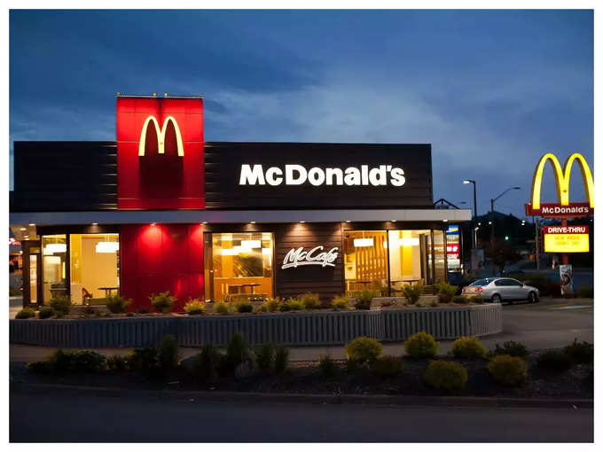 McDonald’s ने प्रकरण गांभीर्यानं घेतलं
