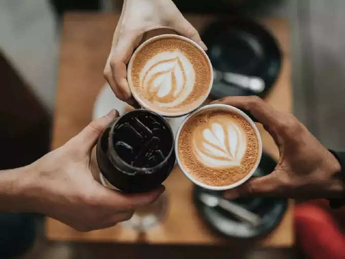 कॉफी आणि सोडा