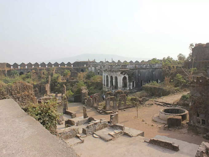 मुरुद जंजीरा किला, महाराष्ट्र - Murud Janjira Fort, Maharashtra