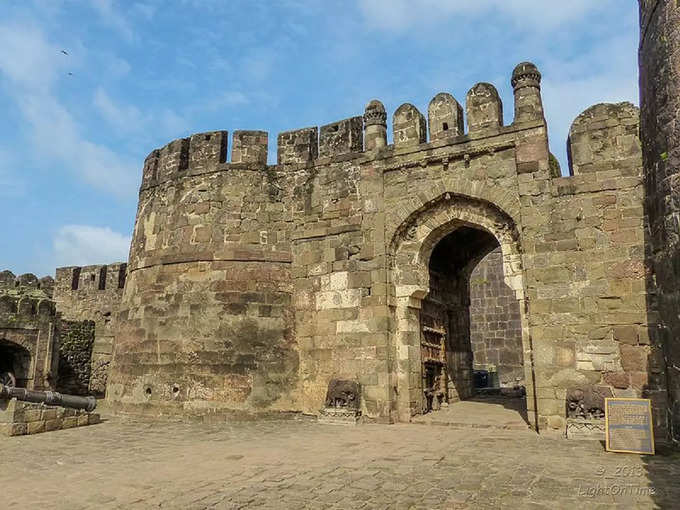 दौलताबाद किला, महाराष्ट्र - Daulatabad Fort, Maharashtra