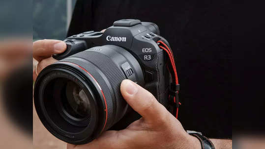 Canon Eos R3 फोटोग्राफीसाठी जबरदस्त कॅमेरा 