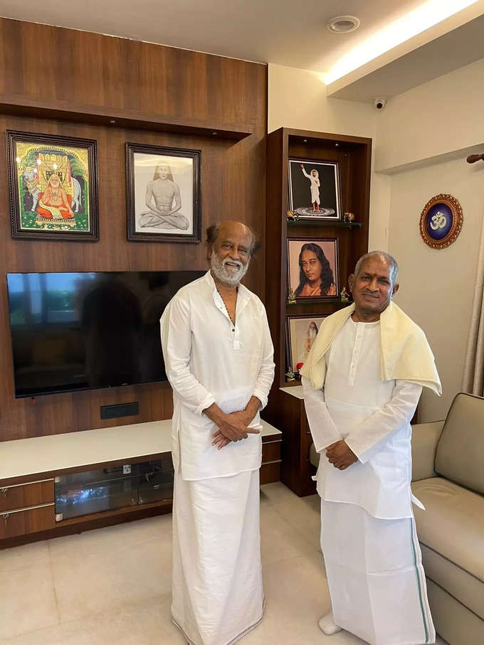 Rajinikanth Ilayaraja