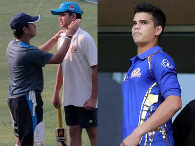 Arjun Tendulkar IPL 2022: अपने बेटे अर्जुन की हिम्मत बढ़ाने के लिए Sachin Tendulkar ने जो कहा वो हर पिता को सुनना चाहिए