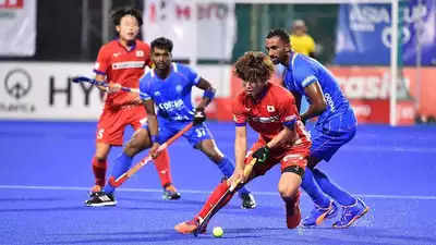 एशिया कप हॉकी: पाकिस्तान से ड्रॉ के बाद जापान ने भारत को हराया, नॉकआउट में पहुंचना अब मुश्किल