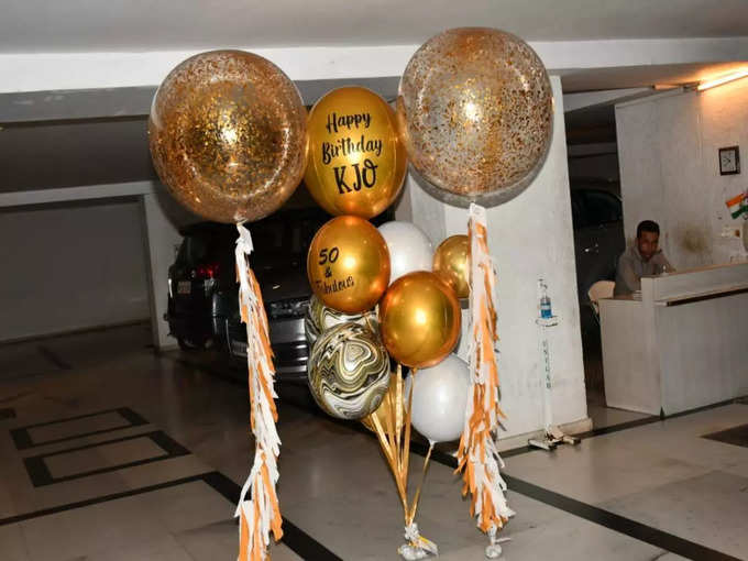 karan johar birthday