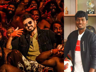 Vijay: மீண்டும் இணையும் பிகில் காம்போ: வெறித்தனமான தகவல் சொன்ன அட்லி..!