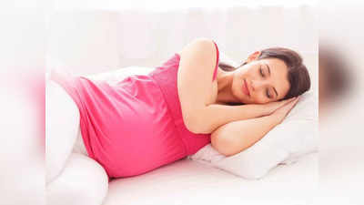 Left Side Sleeping During Pregnancy : गर्भवती महिलांना डाव्या कुशीवर झोपल्यामुळे खरंच फायदा होतो का? बाळाच्या वाढीसाठी कोणत्या पद्धतीने झोपावं?
