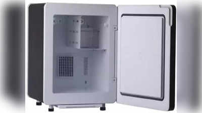 Mini Fridge: बॅचलर्स आणि विद्यार्थ्यांसाठी बेस्ट आहे हा स्वस्त मिनी फ्रिज, शेल्फवरही सहज ठेवता येतो, किंमत खूपच  कमी