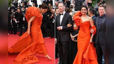 Cannes: ફેશનેબલ દેખાવાના ચક્કરમાં Deepika Padukoneએ મુસીબત વહોરી! ગાઉનના લીધે માત્ર તે જ નહીં સાથી જ્યૂરી મેમ્બર પણ હેરાન થયા!