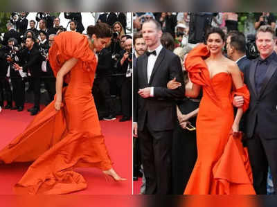 Cannes: ફેશનેબલ દેખાવાના ચક્કરમાં Deepika Padukoneએ મુસીબત વહોરી! ગાઉનના લીધે માત્ર તે જ નહીં સાથી જ્યૂરી મેમ્બર પણ હેરાન થયા!