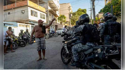 Brazil Police Raids పోలీసులు, నేరస్థుల మధ్య ఘర్షణ.. కాల్పుల్లో 22 మంది మృతి