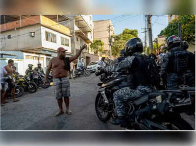 Brazil Police Raids పోలీసులు, నేరస్థుల మధ్య ఘర్షణ.. కాల్పుల్లో 22 మంది మృతి