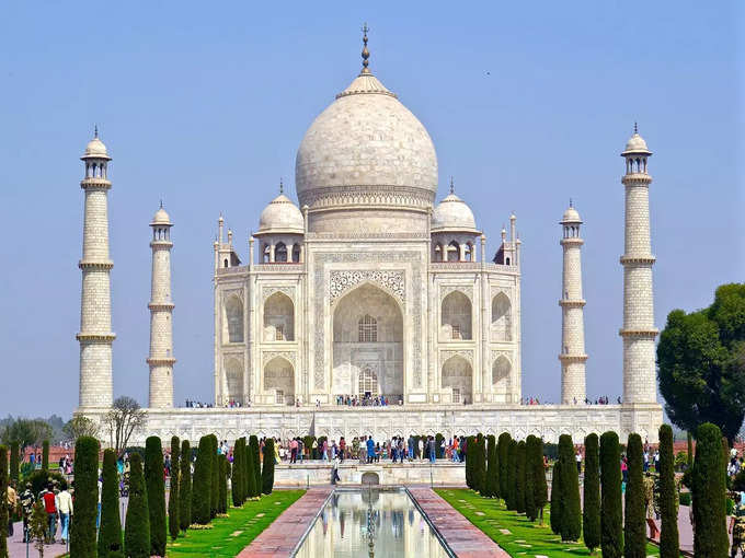 ताजमहल, भारत - Taj Mahal, India