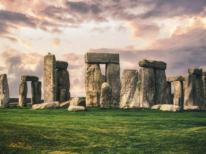 स्टोनहेंज, यूके - Stonehenge, UK