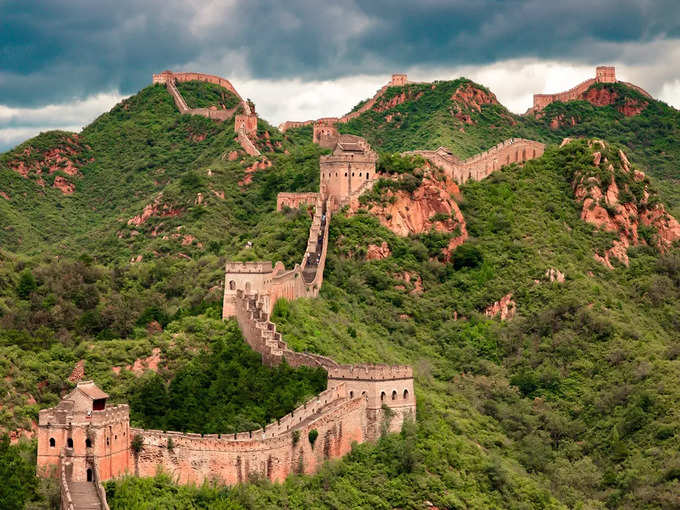 चीन की महान दीवार - Great Wall of China