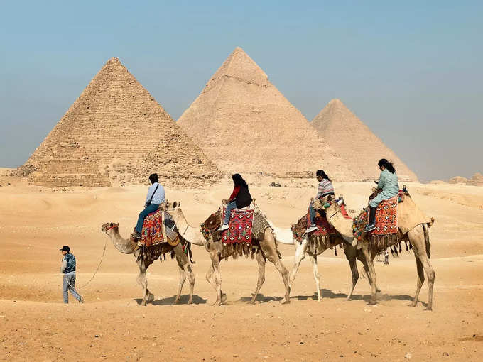 गीज़ा, मिस्र का महान पिरामिड - Great Pyramid of Giza, Egypt