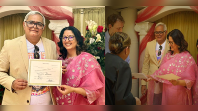 Hansal Mehtaએ લોન્ગ ટાઈમ પાર્ટનર Safeena Husain સાથે કર્યા લગ્ન, કપલ પહેલાથી જ બે બાળકોના છે માતા-પિતા