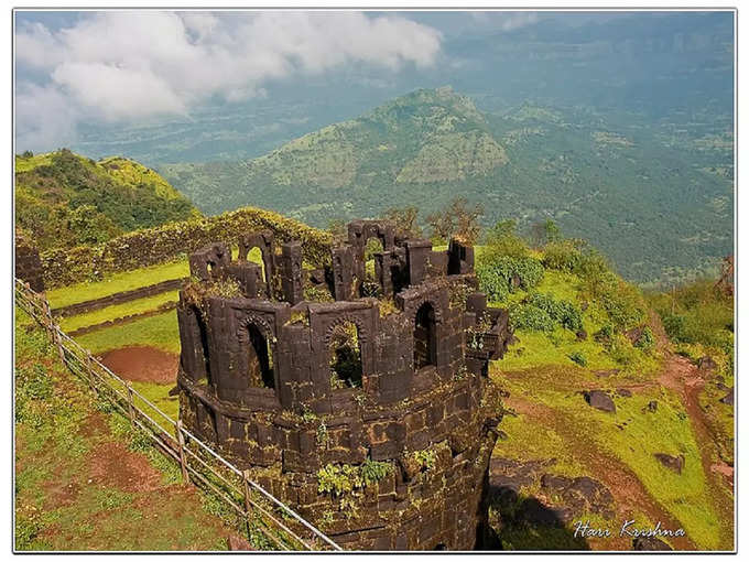 रायगढ़ किला - Raigad fort