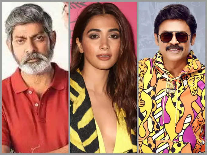 jagapathi babu pooja hegde victory venkatesh