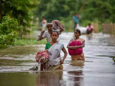 Assam Floods:বন্যা পরিস্থিতিতে বিপর্যস্ত অসম, মৃত বেড়ে ২৬