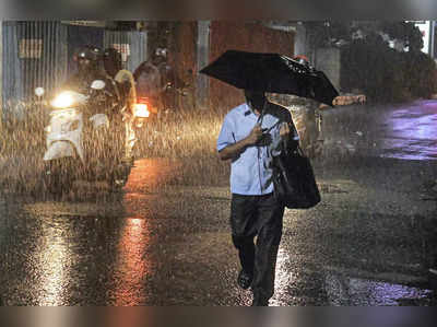 Pre-Monsoon Rain News : राज्यात सलग दुसऱ्या दिवशी पावसाची हजेरी, दोन जिल्ह्यात मुसळधार कोसळला