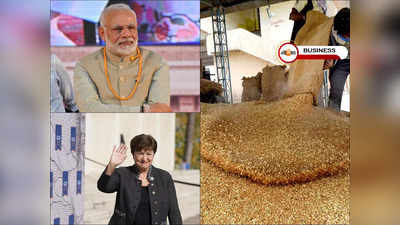 Wheat Export Ban: মোদীর গম রফতানি বন্ধের সিদ্ধান্তে সমস্যায় ইউরোপ, কাতর আর্জি IMF প্রধানের!