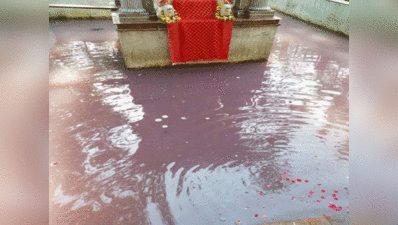 Shree Kheer Bhawani Durga Temple इस मंदिर का पानी हो रहा है लाल, लोग कह रहे हैं कुछ अशुभ होने वाला है