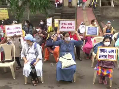 परिचारिकांचे आज, उद्या काम बंद; बेमुदत आंदोलनाचा इशारा